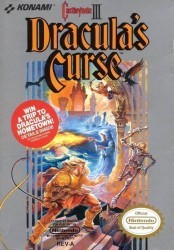 Castlevania 3 – Dracula's Curse [T-Port] Rom